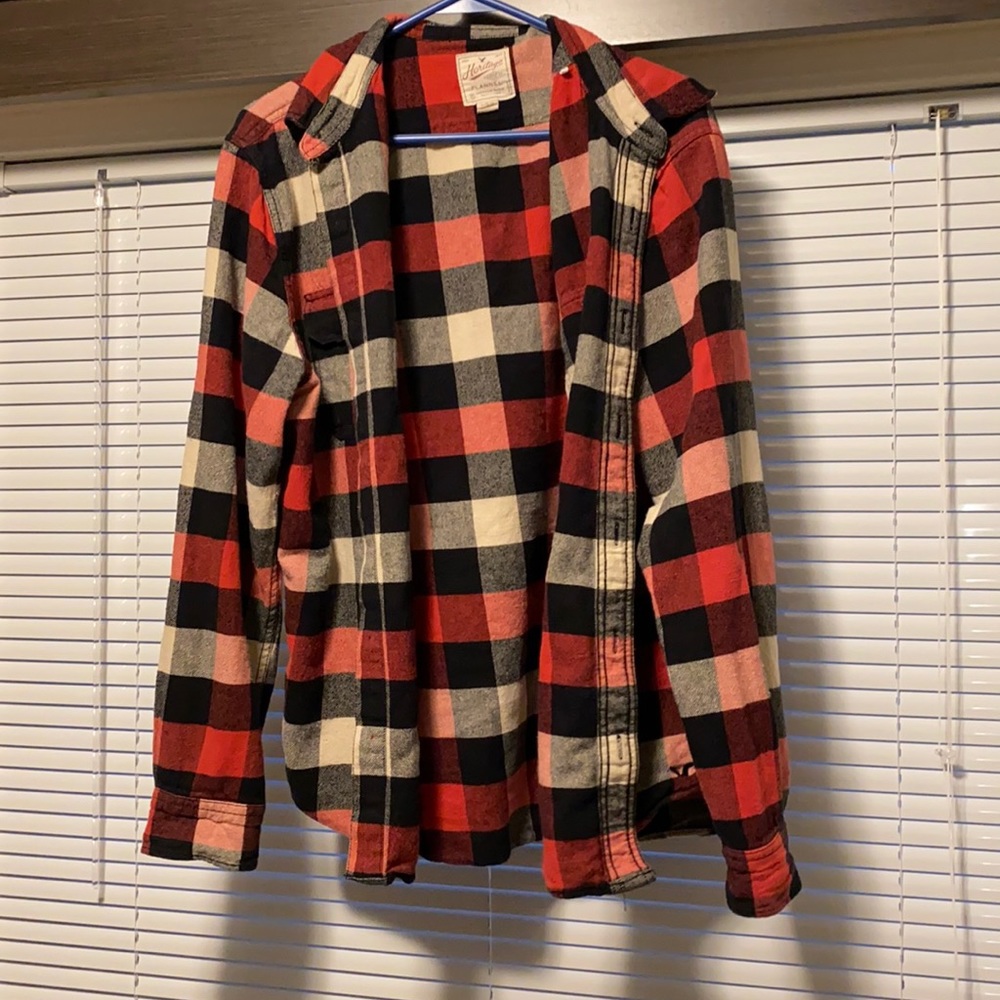 american eagle men’s flannel